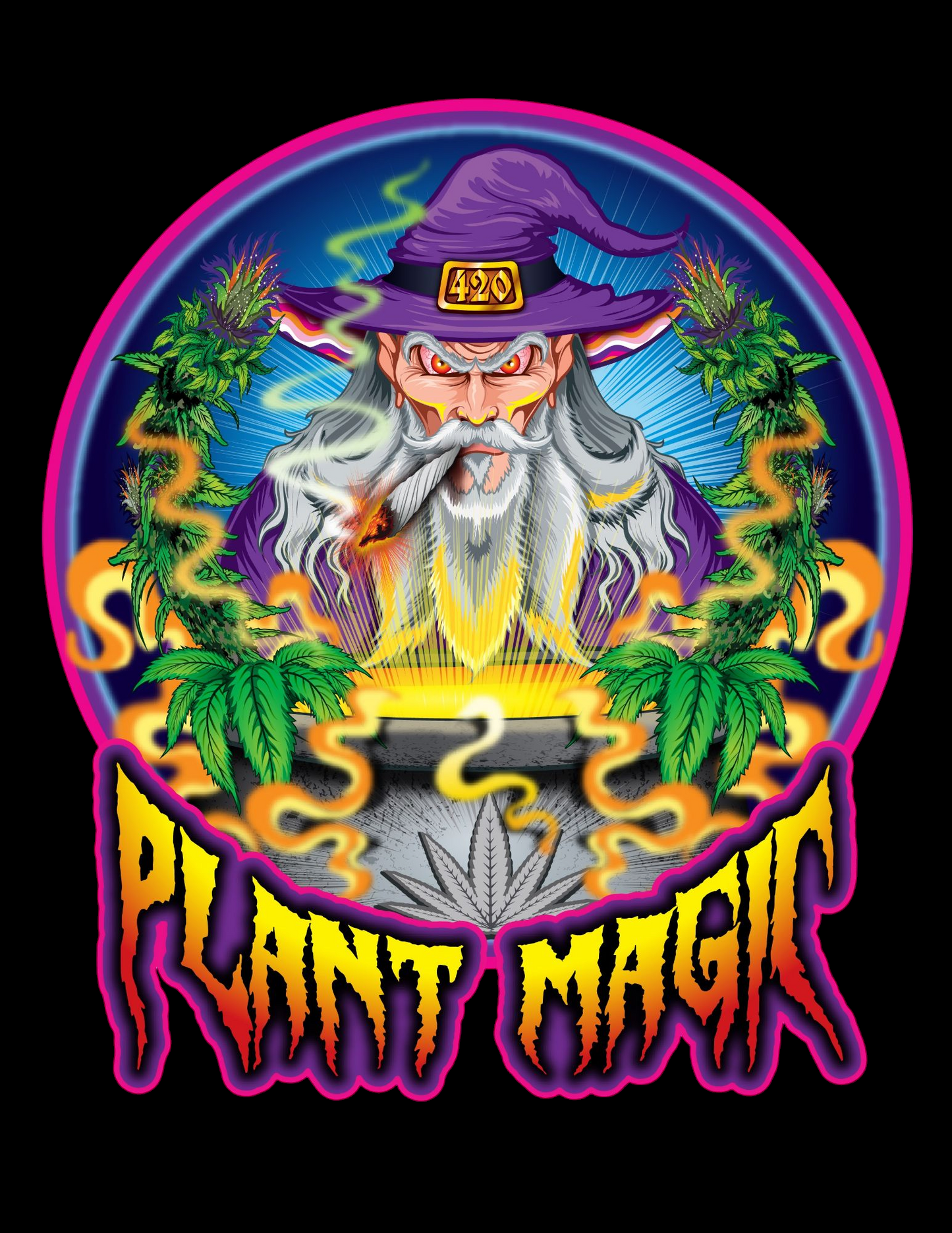 PlantMagic Sticker 3" or 5"